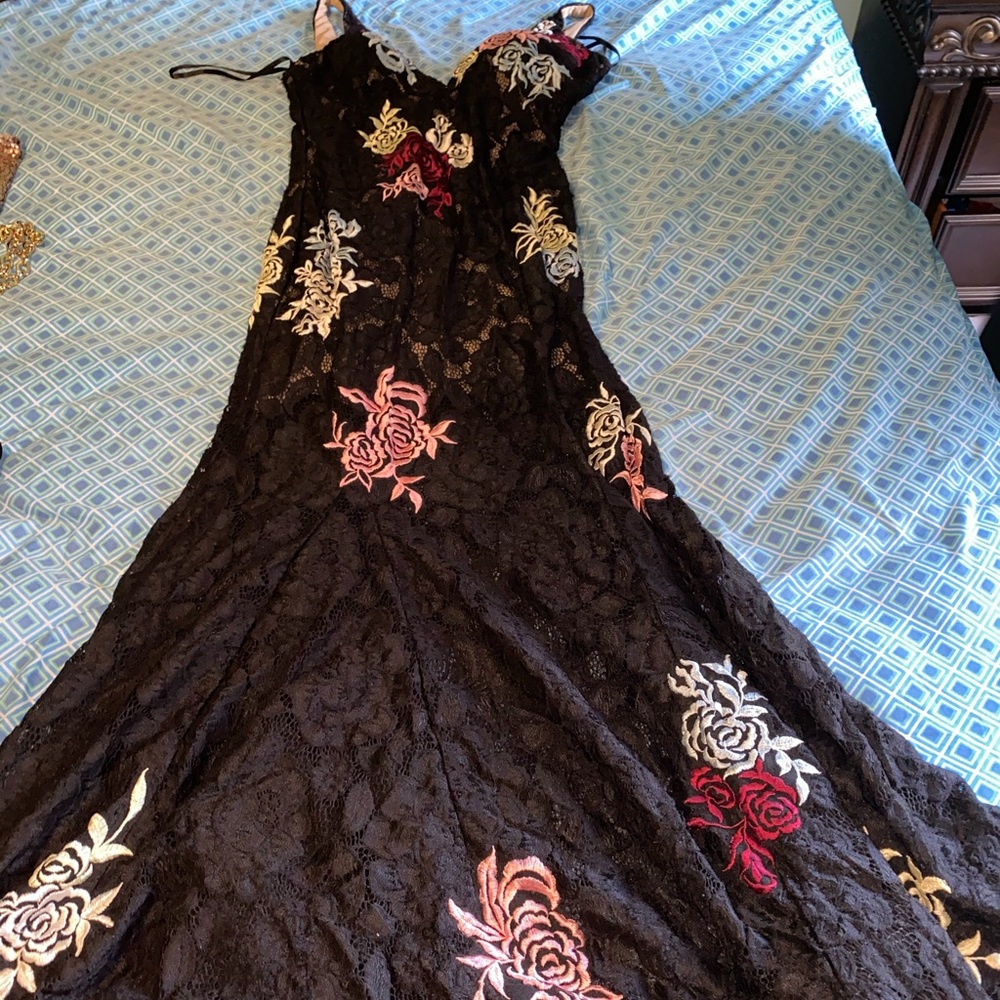 Floral dress